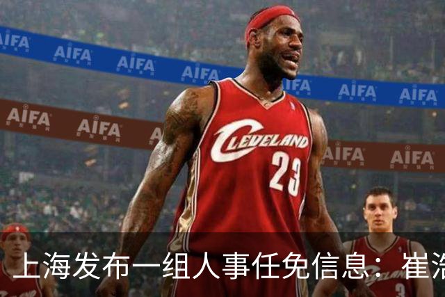上海发布一组人事任免信息：崔浩任市市监局副局长、市药监局局长