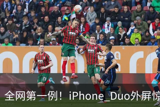 全网第一例！iPhone Duo外屏惊现绿线：没摔没磕碰