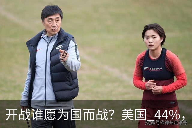 开战谁愿为国而战？美国 44%，日本 11%，中国多少？