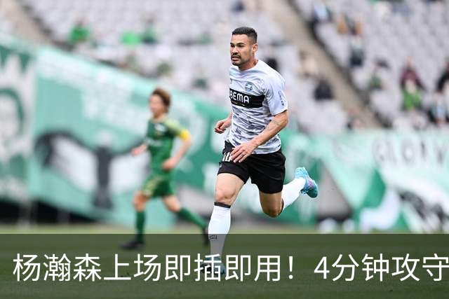 杨瀚森上场即插即用！4分钟攻守兼备，这不比这波特和卡尔森好用？