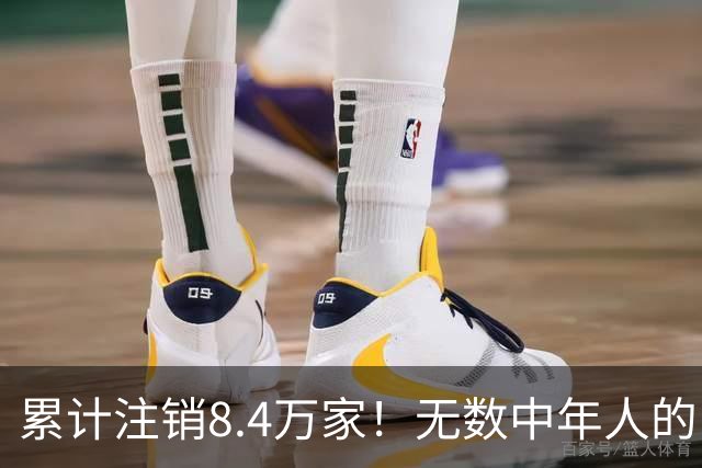 累计注销8.4万家！无数中年人的“庇护所”，如今为何跌下神坛？