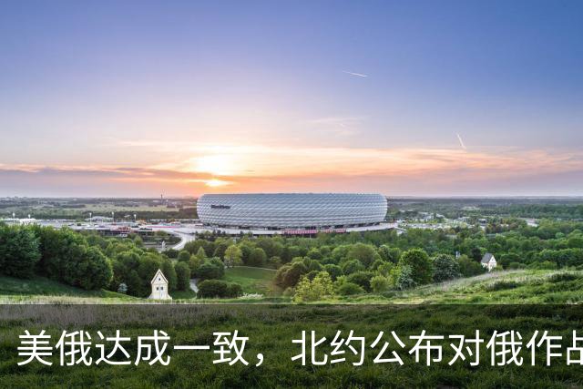 美俄达成一致，北约公布对俄作战计划，美若不参战，欧洲照打不误
